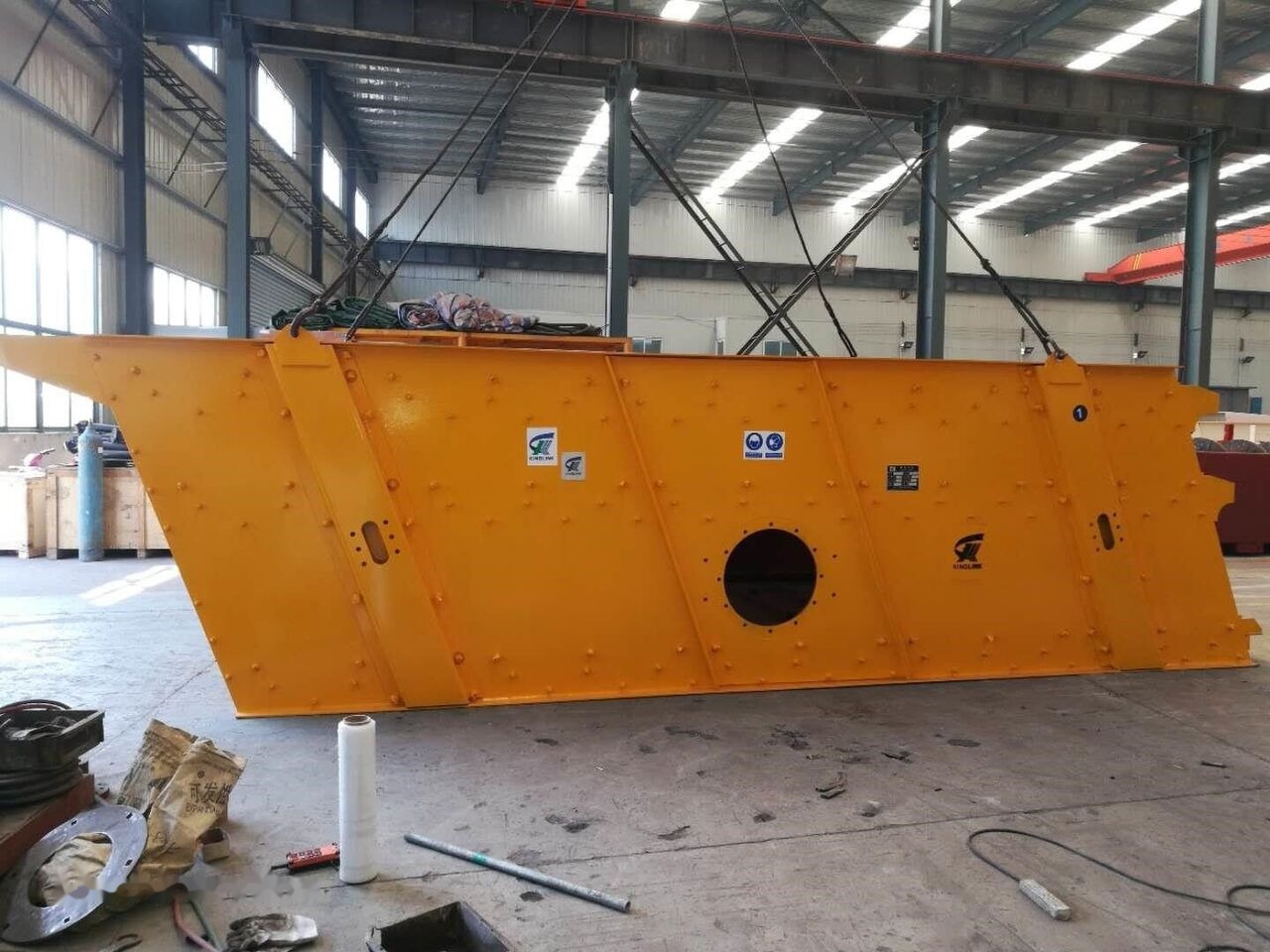 Kinglink 3YK2160 Copper Ore Vibrating Sizing Machine - Screener: picture 2 Kinglink 3YK2160 Copper Ore Vibrating Sizing Machine - Screener: picture 2