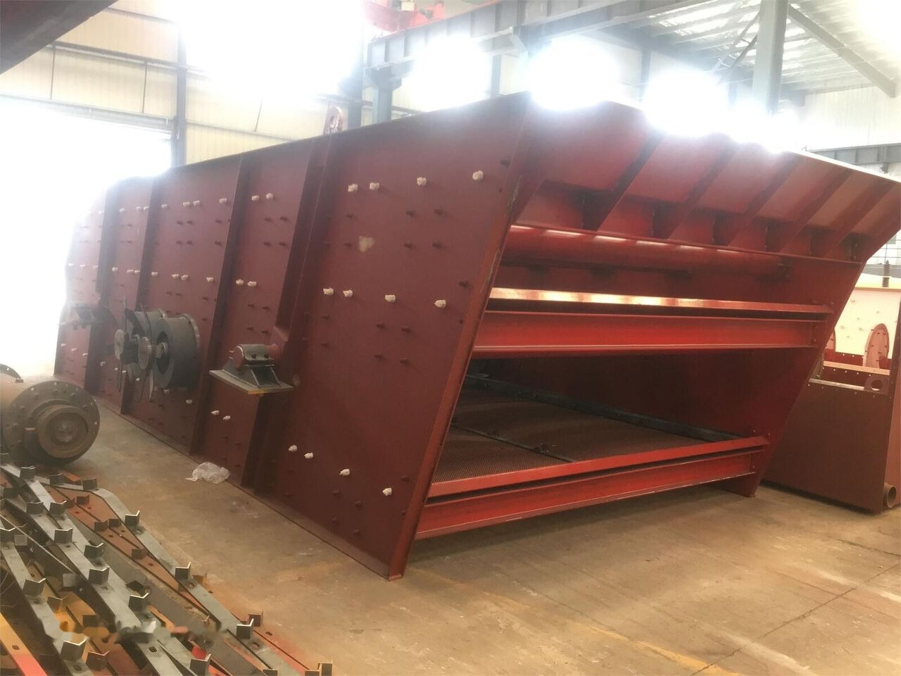 Kinglink 3YK3070 Stone Separator - Screener: picture 2 Kinglink 3YK3070 Stone Separator - Screener: picture 2