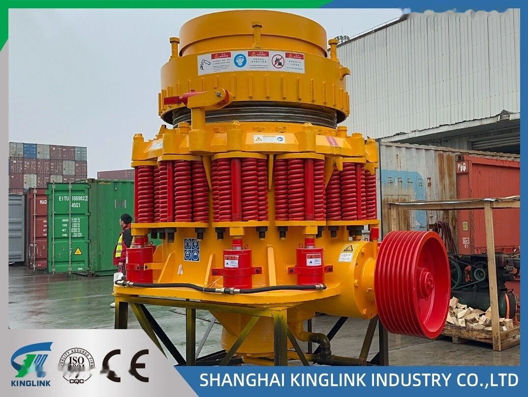 Kinglink 4 1/4 Feet Shorthead Symons Cone Crusher KLF1300 - Cone crusher: picture 1 Kinglink 4 1/4 Feet Shorthead Symons Cone Crusher KLF1300 - Cone crusher: picture 1
