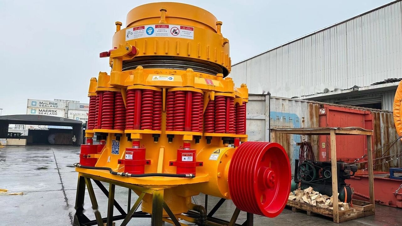 Kinglink 4 1/4 Feet Shorthead Symons Cone Crusher KLF1300 - Cone crusher: picture 4 Kinglink 4 1/4 Feet Shorthead Symons Cone Crusher KLF1300 - Cone crusher: picture 4