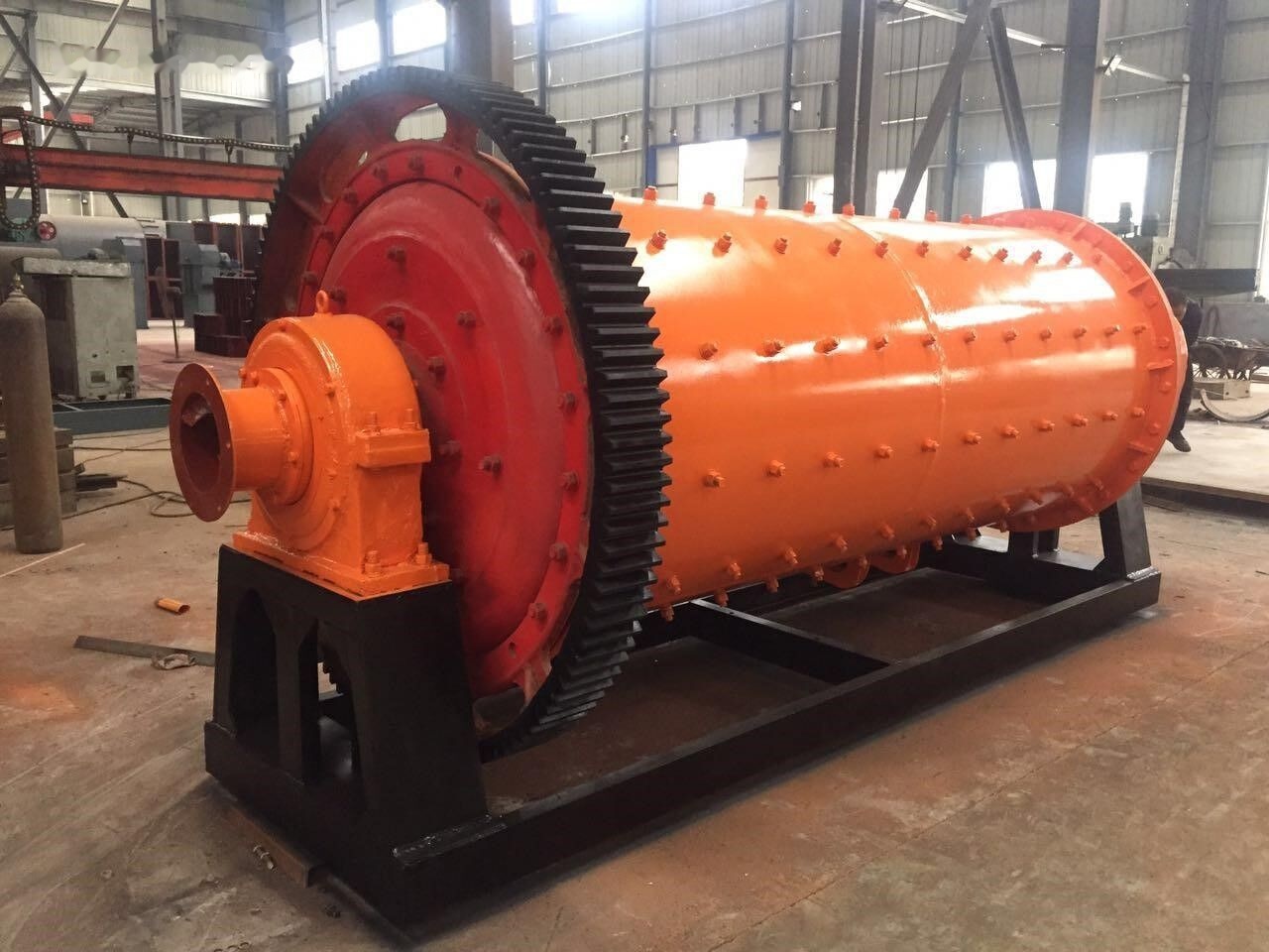 Kinglink 900X3000 Grinding Ball Mill | Potash - Crusher: picture 1 Kinglink 900X3000 Grinding Ball Mill | Potash - Crusher: picture 1