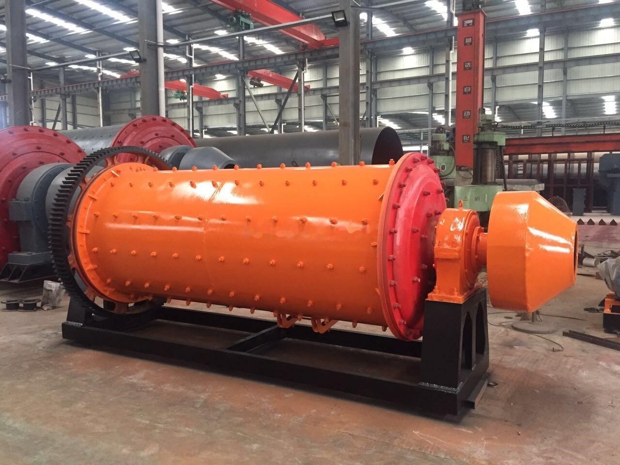 Kinglink 900X3000 Grinding Ball Mill | Potash - Crusher: picture 3 Kinglink 900X3000 Grinding Ball Mill | Potash - Crusher: picture 3