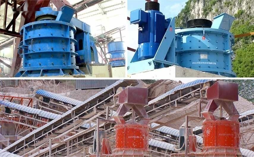 Crusher Kinglink Complex Impact Crusher for making Sand and Powder: picture 11