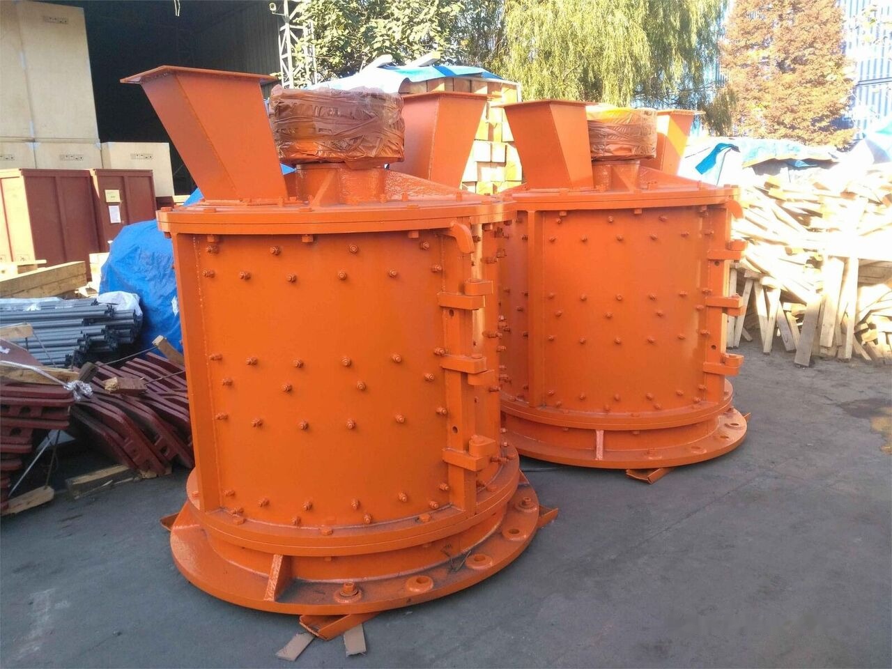 Crusher Kinglink Complex Impact Crusher for making Sand and Powder: picture 6