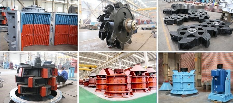 Crusher Kinglink Complex Impact Crusher for making Sand and Powder: picture 10