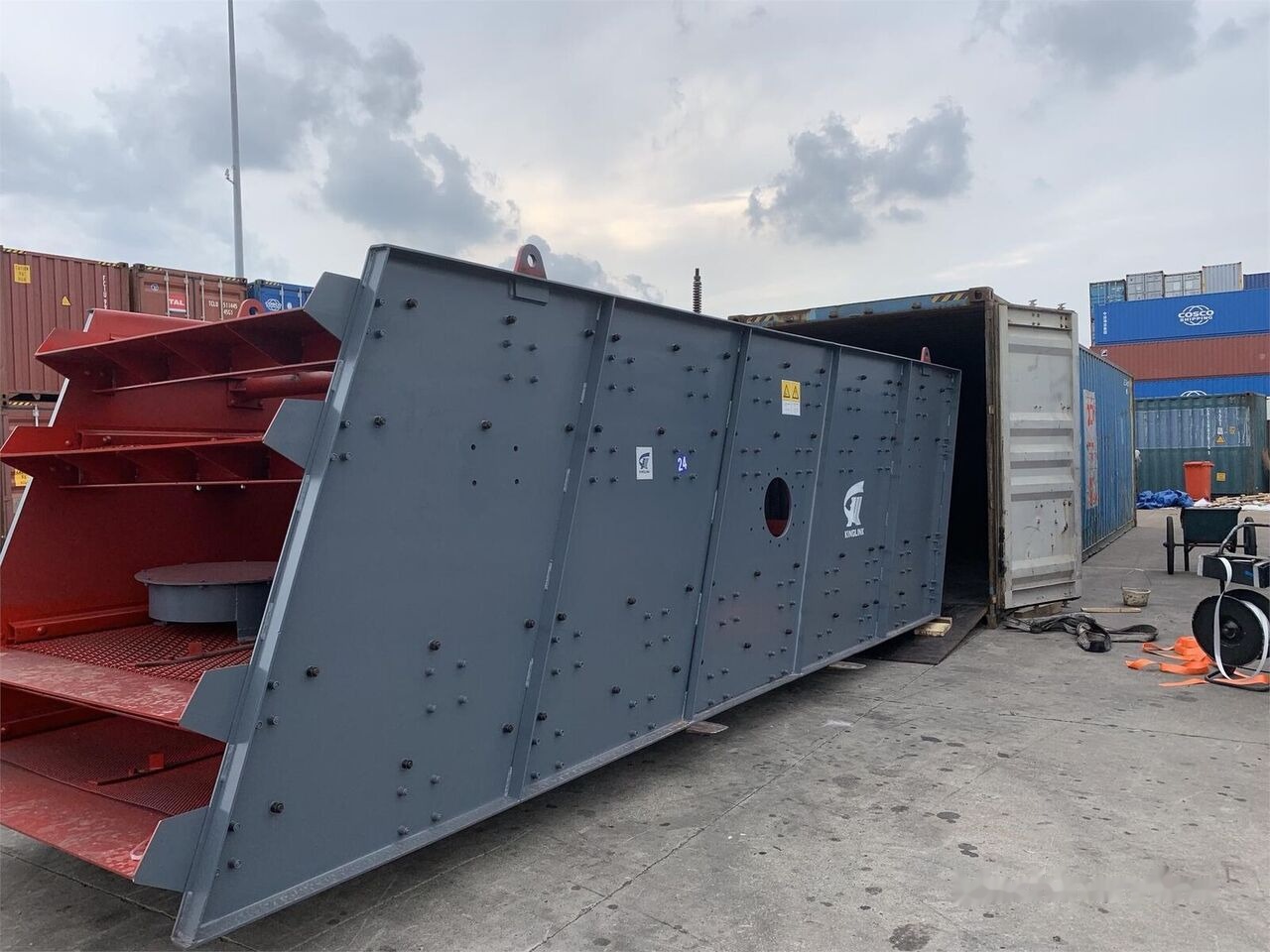 Screener Kinglink Four Decks Vibrating Screen 4YA1860 | 6x20' | 250TPH: picture 7