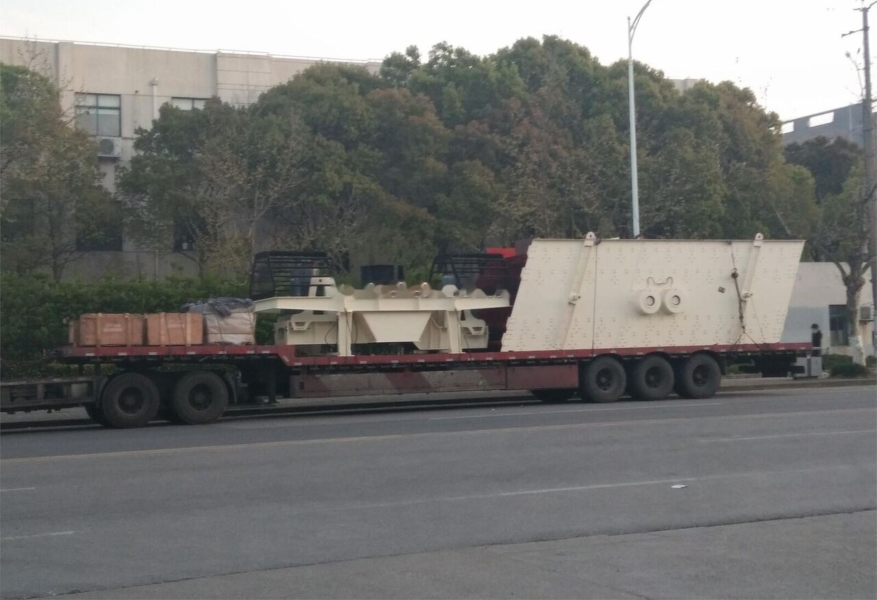 Kinglink Four decks 4YK3070 Inclined Aggregates Screen - Screener: picture 4 Kinglink Four decks 4YK3070 Inclined Aggregates Screen - Screener: picture 4