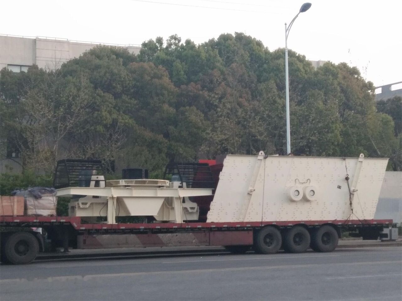 Kinglink Four decks 4YK3070 Inclined Aggregates Screen - Screener: picture 5 Kinglink Four decks 4YK3070 Inclined Aggregates Screen - Screener: picture 5