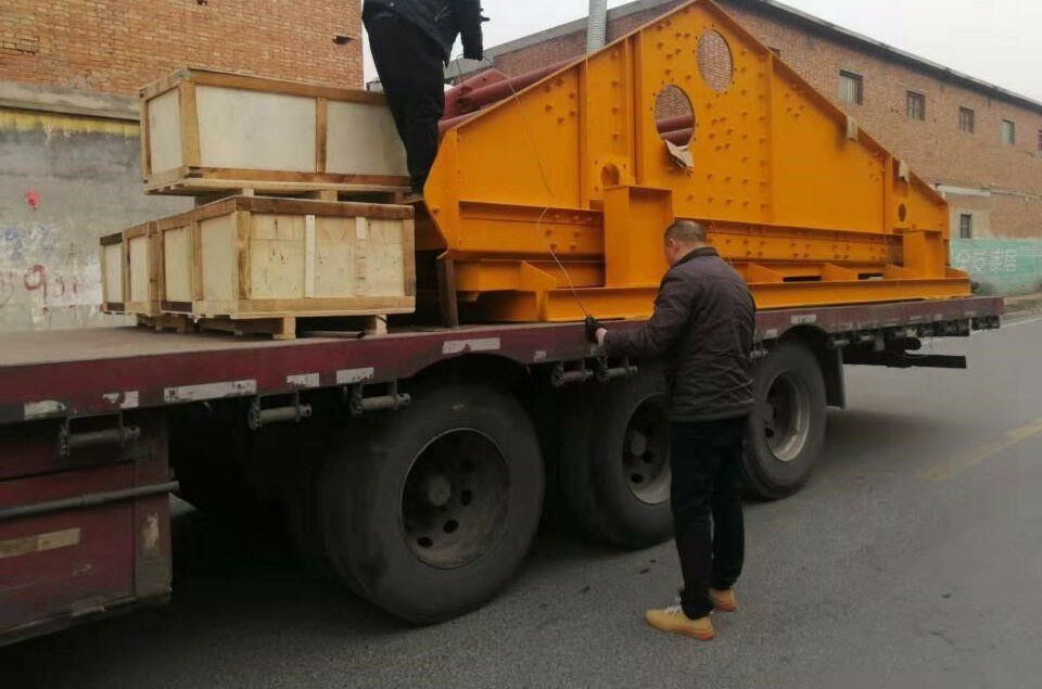 Kinglink High Frequency Dewatering Screen with poly mesh - Screener: picture 3 Kinglink High Frequency Dewatering Screen with poly mesh - Screener: picture 3