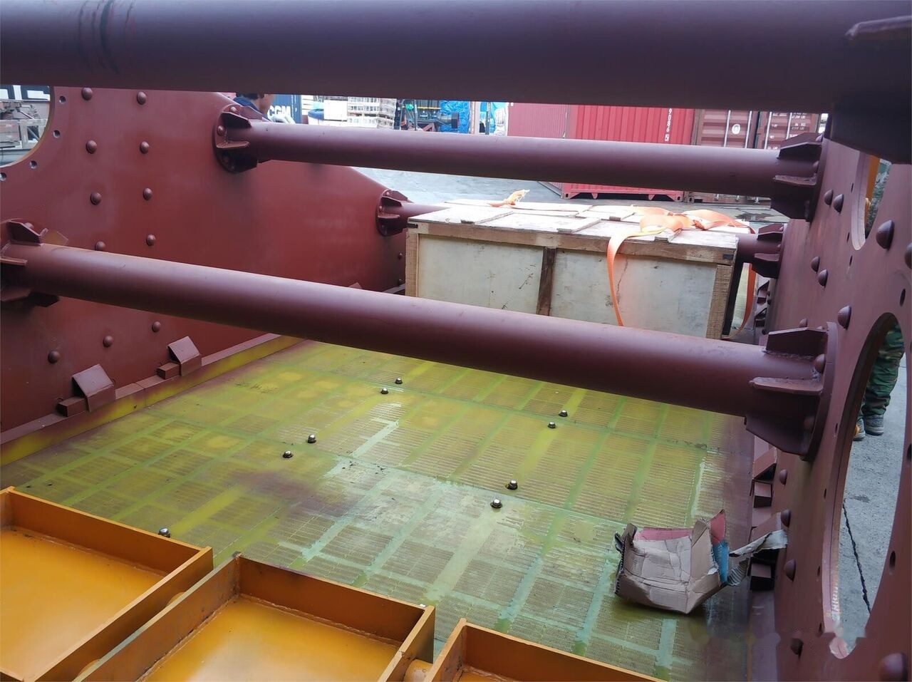 Kinglink High Frequency Dewatering Screen with poly mesh - Screener: picture 2 Kinglink High Frequency Dewatering Screen with poly mesh - Screener: picture 2