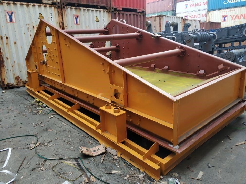 Kinglink High Frequency Dewatering Screen with poly mesh - Screener: picture 4 Kinglink High Frequency Dewatering Screen with poly mesh - Screener: picture 4