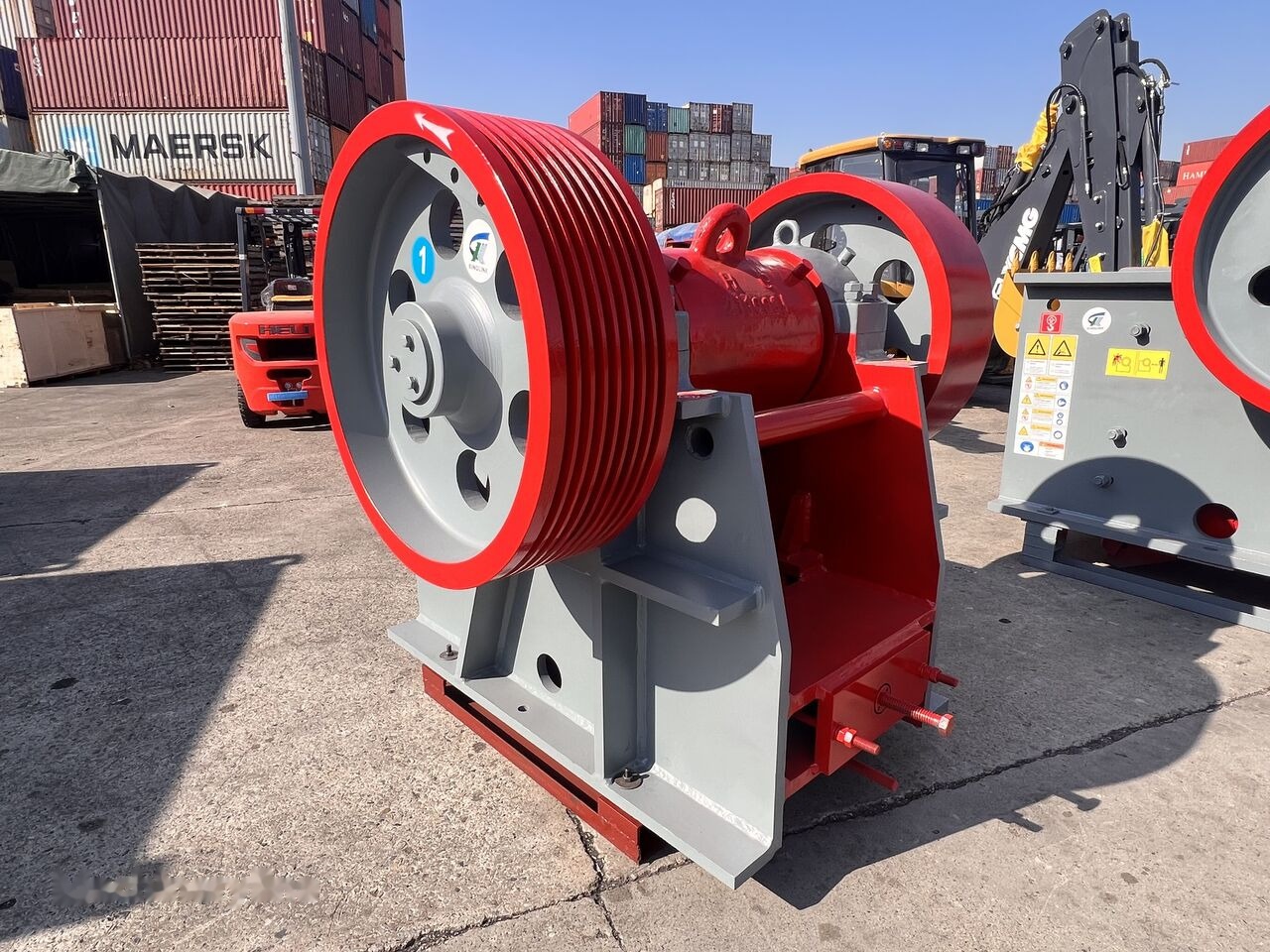 Kinglink Jaw Crusher PE1624| Palladium| Mountain Rock - Jaw crusher: picture 2 Kinglink Jaw Crusher PE1624| Palladium| Mountain Rock - Jaw crusher: picture 2