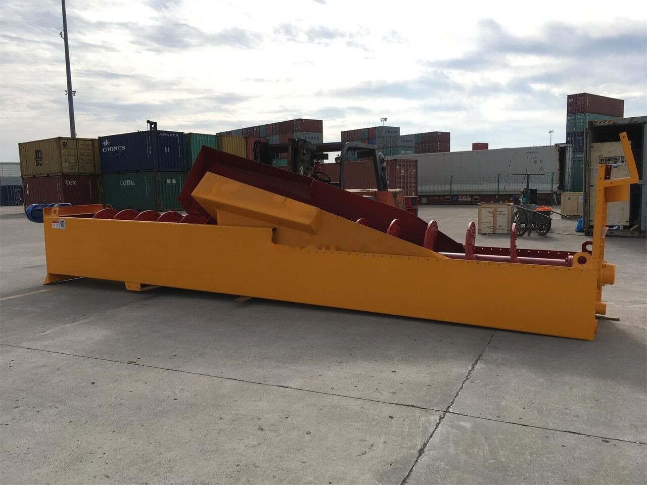 Kinglink KINGLINK LSX915 Long Screw Sand Washer - Screener: picture 3 Kinglink KINGLINK LSX915 Long Screw Sand Washer - Screener: picture 3