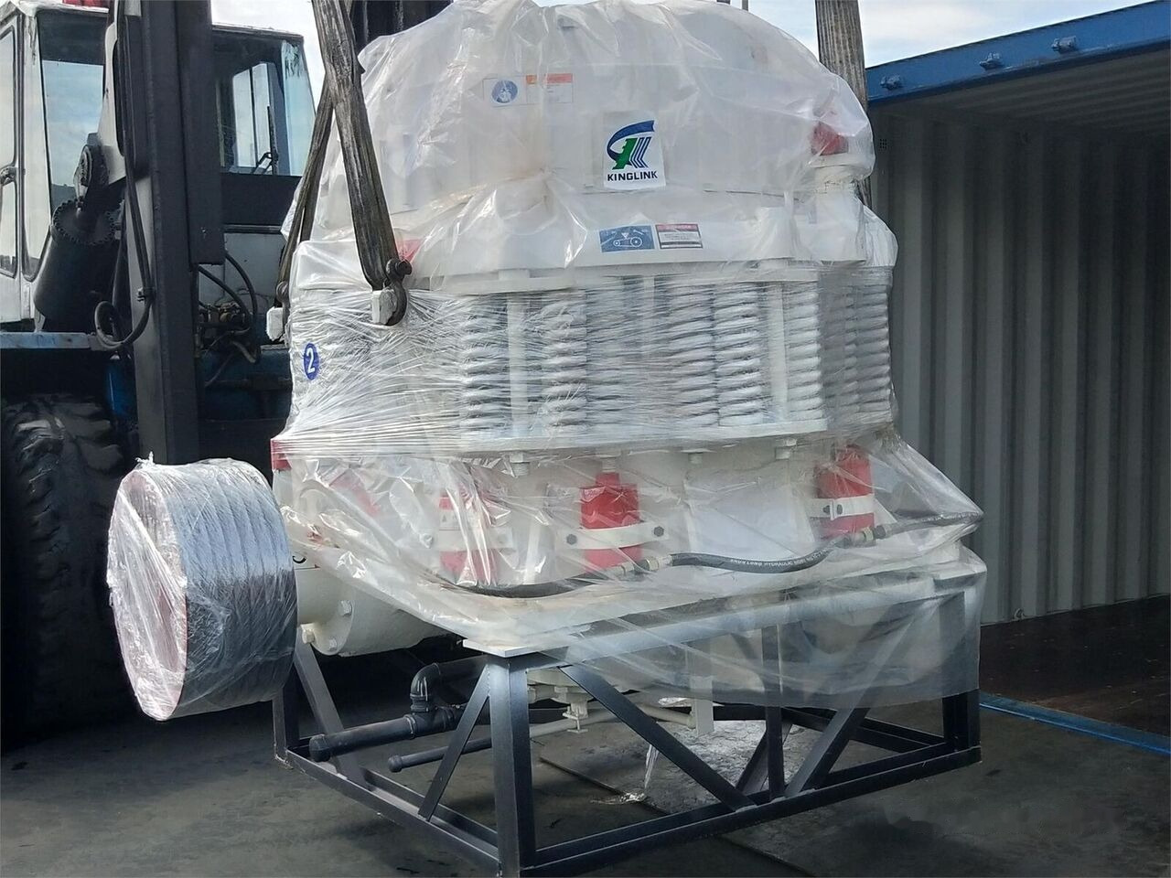 Kinglink KLF1000 3ft Concasseur à Cône - Cone crusher: picture 1 Kinglink KLF1000 3ft Concasseur à Cône - Cone crusher: picture 1