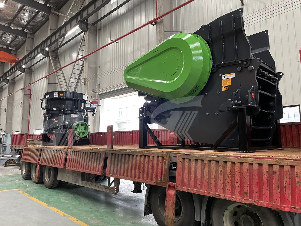 Kinglink Metso Type HP300 Cone and C106 Jaw Crusher - Jaw crusher: picture 1 Kinglink Metso Type HP300 Cone and C106 Jaw Crusher - Jaw crusher: picture 1