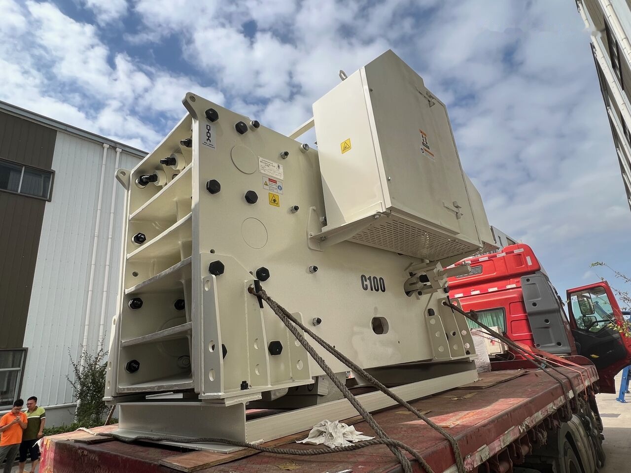 Kinglink NEW C100 JAW CRUSHER | SILEX STONE CRUSHING PLANT - Jaw crusher: picture 1 Kinglink NEW C100 JAW CRUSHER | SILEX STONE CRUSHING PLANT - Jaw crusher: picture 1