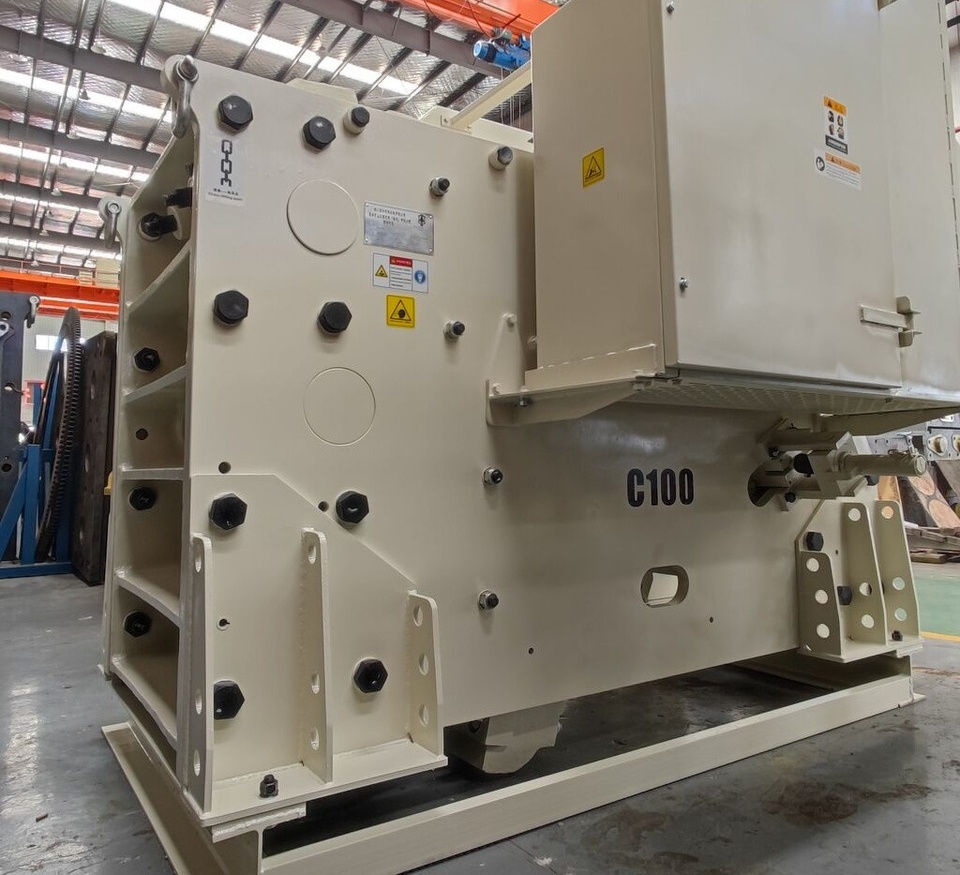 Kinglink NEW C100 JAW CRUSHER | SILEX STONE CRUSHING PLANT - Jaw crusher: picture 2 Kinglink NEW C100 JAW CRUSHER | SILEX STONE CRUSHING PLANT - Jaw crusher: picture 2