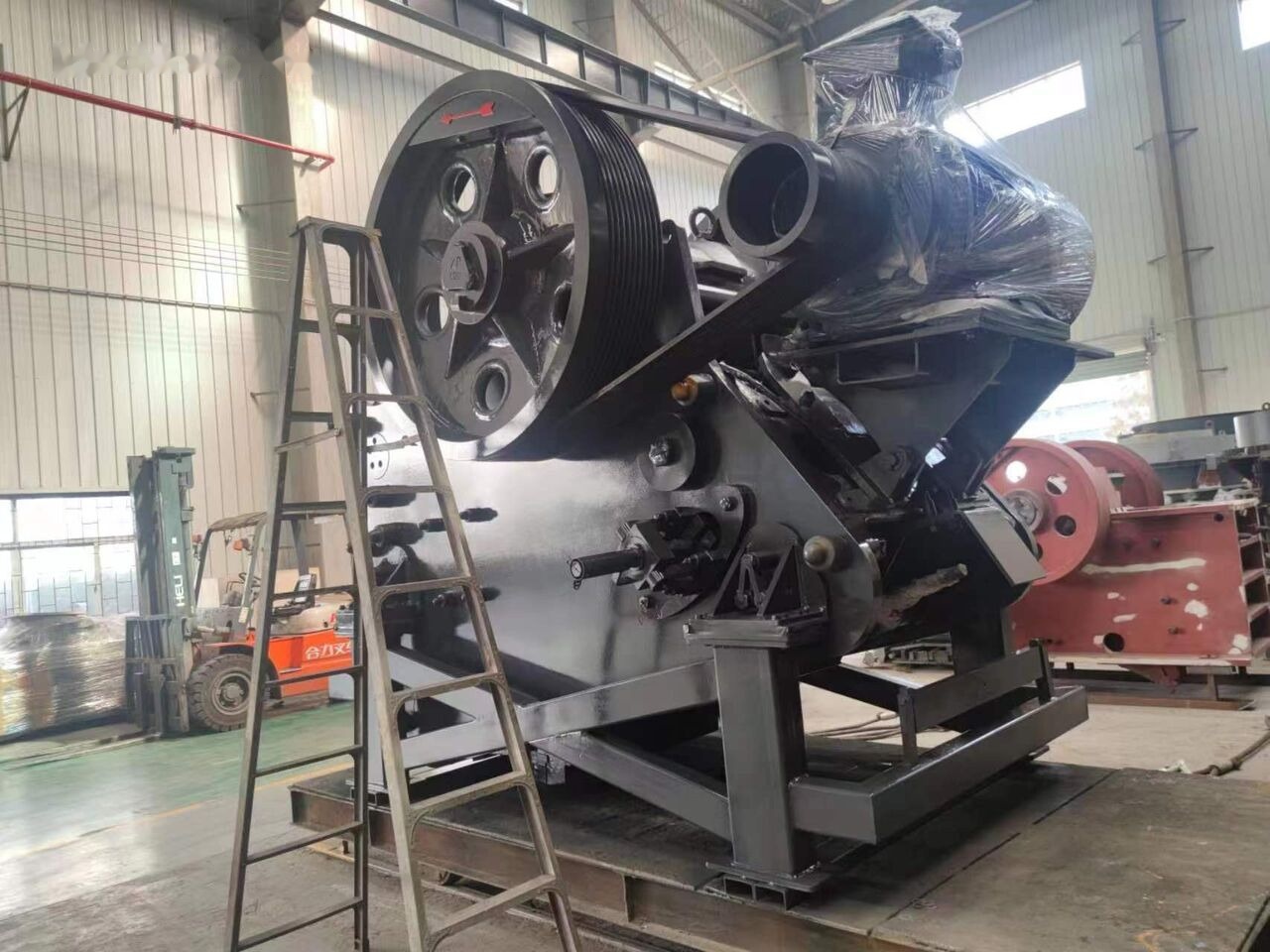 Kinglink NEW C120 PRIMARY JAW CRUSHER | Copper Ore - Jaw crusher: picture 1 Kinglink NEW C120 PRIMARY JAW CRUSHER | Copper Ore - Jaw crusher: picture 1
