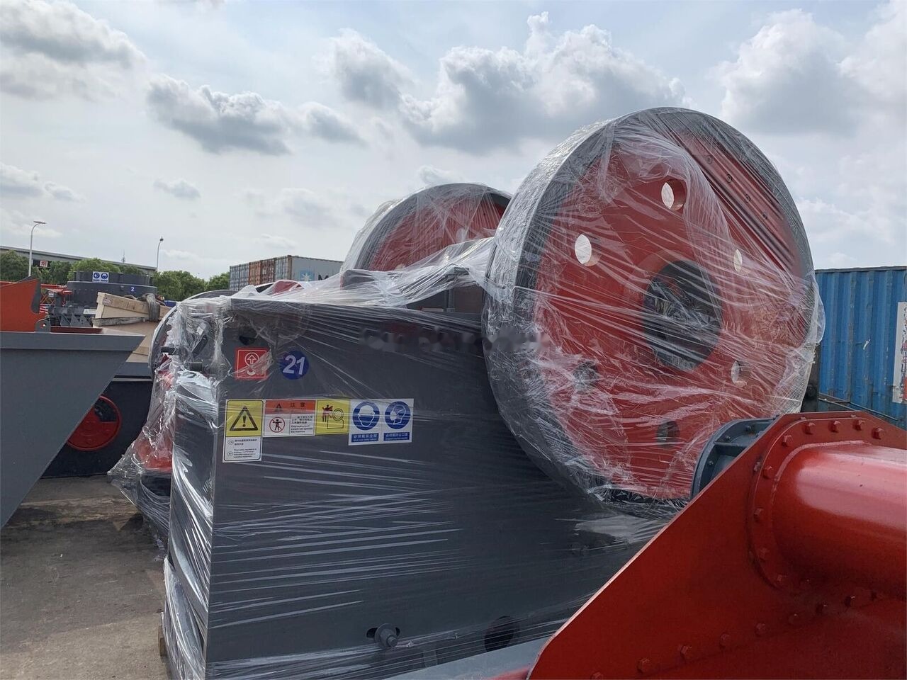 Kinglink PE2436 STONE JAW CRUSHER | COBBLE | PEBBLE - Jaw crusher: picture 4 Kinglink PE2436 STONE JAW CRUSHER | COBBLE | PEBBLE - Jaw crusher: picture 4