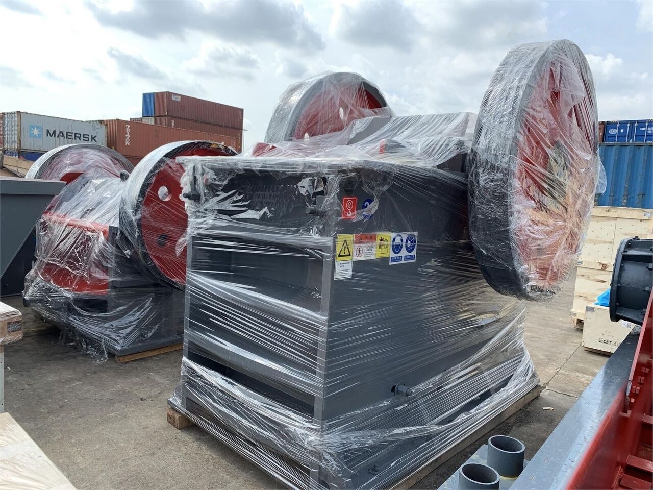 Kinglink PE2436 STONE JAW CRUSHER | COBBLE | PEBBLE - Jaw crusher: picture 3 Kinglink PE2436 STONE JAW CRUSHER | COBBLE | PEBBLE - Jaw crusher: picture 3