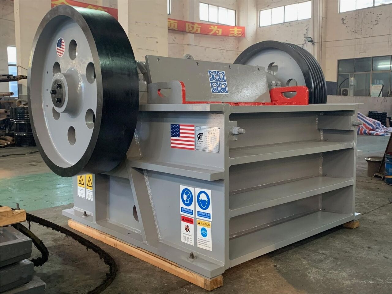 Kinglink PEX1047 JAW CRUSHER | 80TPH Lithium - Jaw crusher: picture 1 Kinglink PEX1047 JAW CRUSHER | 80TPH Lithium - Jaw crusher: picture 1