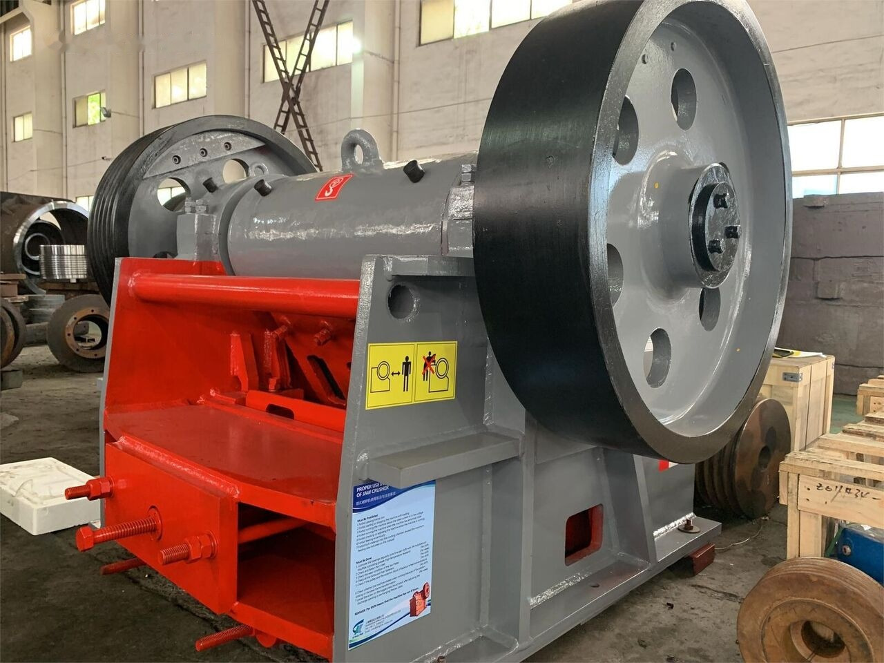 Kinglink PEX250X1000 PEX1039 River Stone Jaw Crusher - Jaw crusher: picture 1 Kinglink PEX250X1000 PEX1039 River Stone Jaw Crusher - Jaw crusher: picture 1