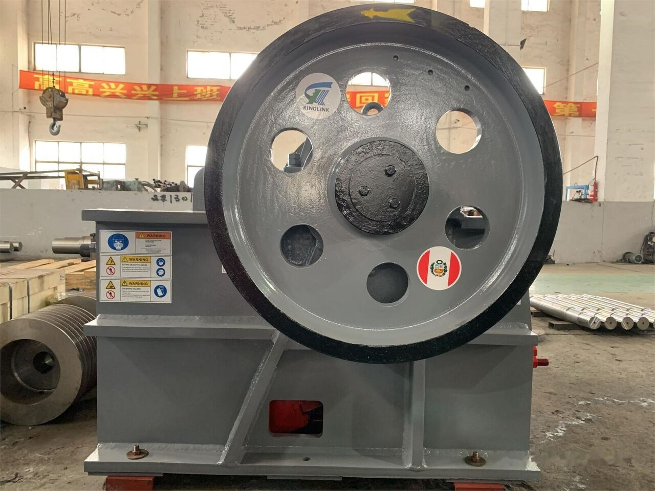 Kinglink PEX250X1000 PEX1039 River Stone Jaw Crusher - Jaw crusher: picture 2 Kinglink PEX250X1000 PEX1039 River Stone Jaw Crusher - Jaw crusher: picture 2