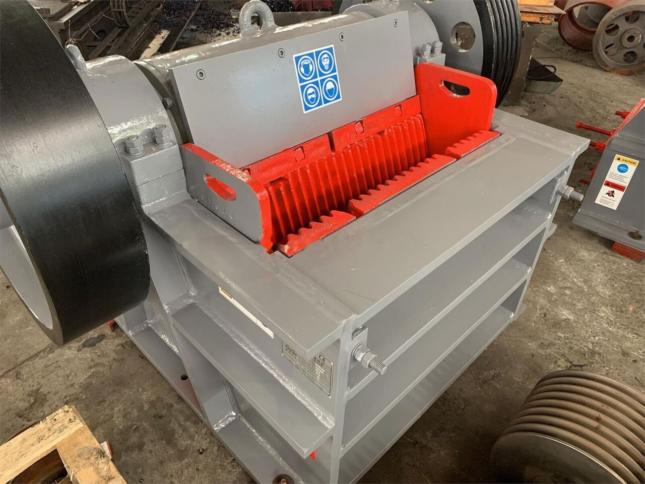 Kinglink PEX250X1000 PEX1039 River Stone Jaw Crusher - Jaw crusher: picture 5 Kinglink PEX250X1000 PEX1039 River Stone Jaw Crusher - Jaw crusher: picture 5