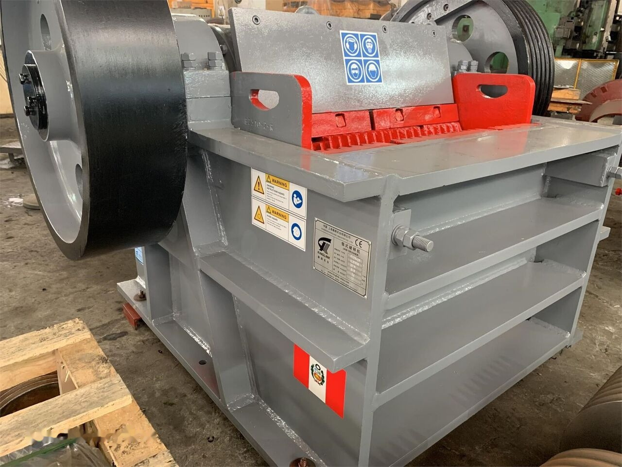 Kinglink PEX250X1000 PEX1039 River Stone Jaw Crusher - Jaw crusher: picture 3 Kinglink PEX250X1000 PEX1039 River Stone Jaw Crusher - Jaw crusher: picture 3