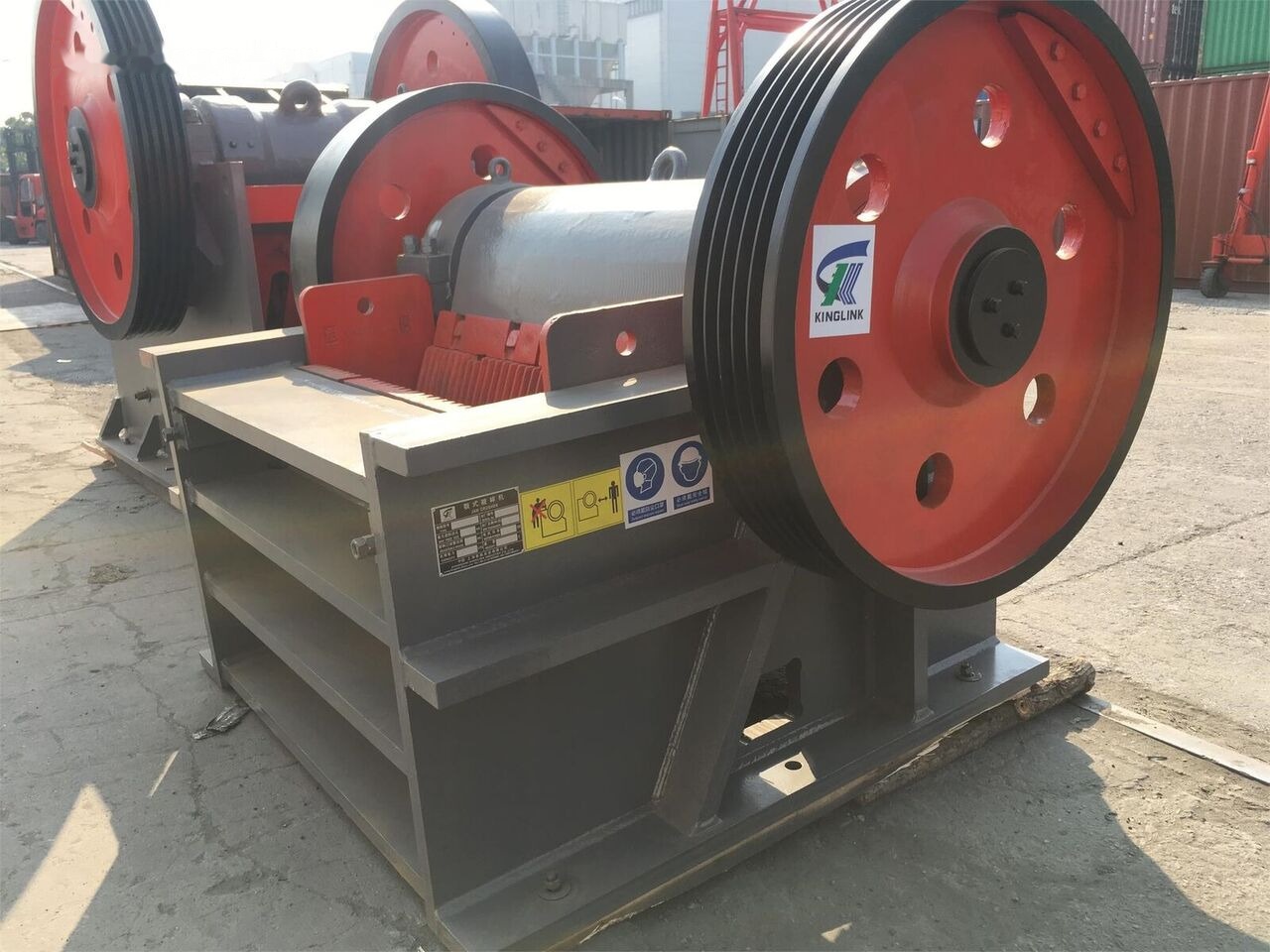 Kinglink PEX300X1300 Secondary Fine Jaw Crusher | 100TPH - Jaw crusher: picture 1 Kinglink PEX300X1300 Secondary Fine Jaw Crusher | 100TPH - Jaw crusher: picture 1