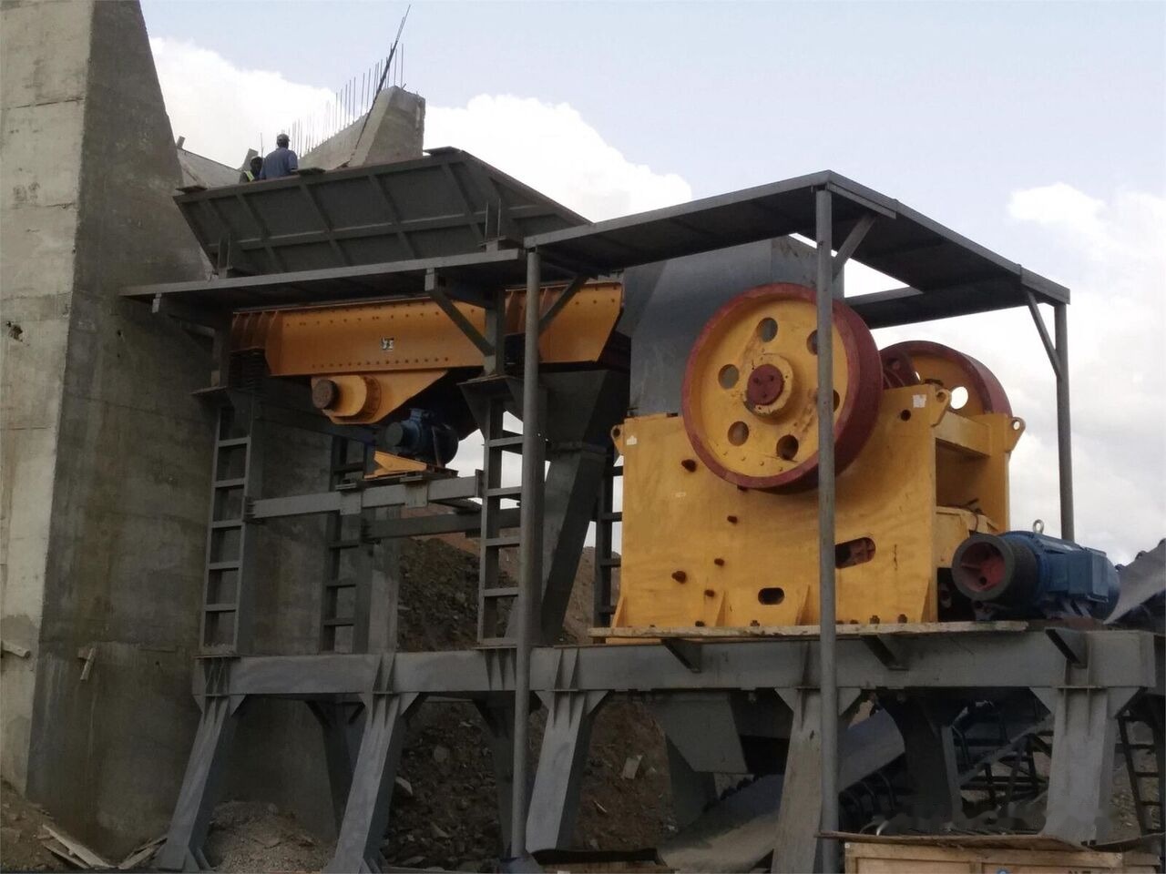 Jaw crusher Kinglink Primary Jaw Crusher PE900X1200 | PE3648: picture 7
