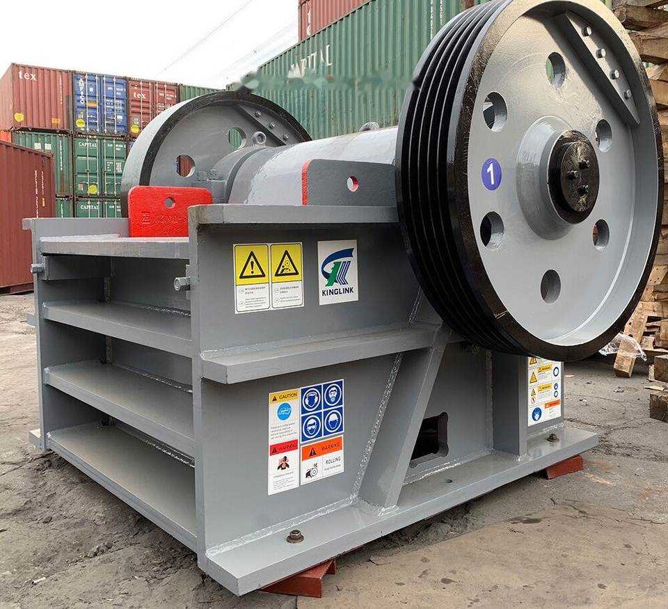 Kinglink Secondary Fine Jaw Crusher Gator PEX1251 - Jaw crusher: picture 1 Kinglink Secondary Fine Jaw Crusher Gator PEX1251 - Jaw crusher: picture 1