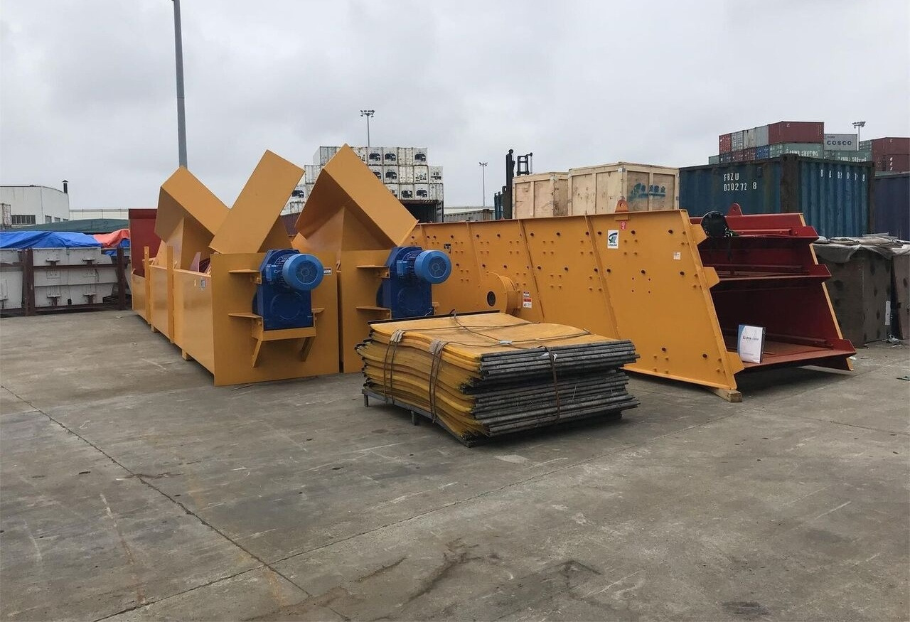 Kinglink Triple decks Vibrating Screen 3YK1860 | 6X20' - Screener: picture 2 Kinglink Triple decks Vibrating Screen 3YK1860 | 6X20' - Screener: picture 2
