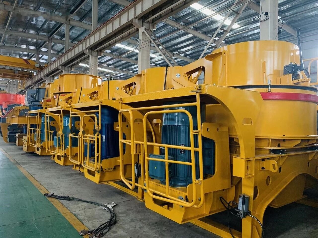 Kinglink VSI Crusher KL8 for making sand and aggregate shaping - Impact crusher: picture 3 Kinglink VSI Crusher KL8 for making sand and aggregate shaping - Impact crusher: picture 3