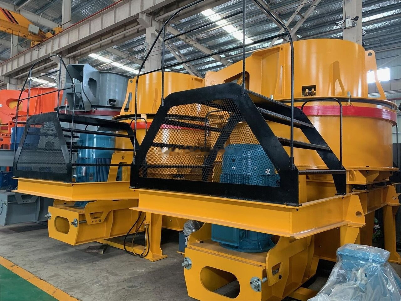 Kinglink VSI Crusher KL8 for making sand and aggregate shaping - Impact crusher: picture 2 Kinglink VSI Crusher KL8 for making sand and aggregate shaping - Impact crusher: picture 2