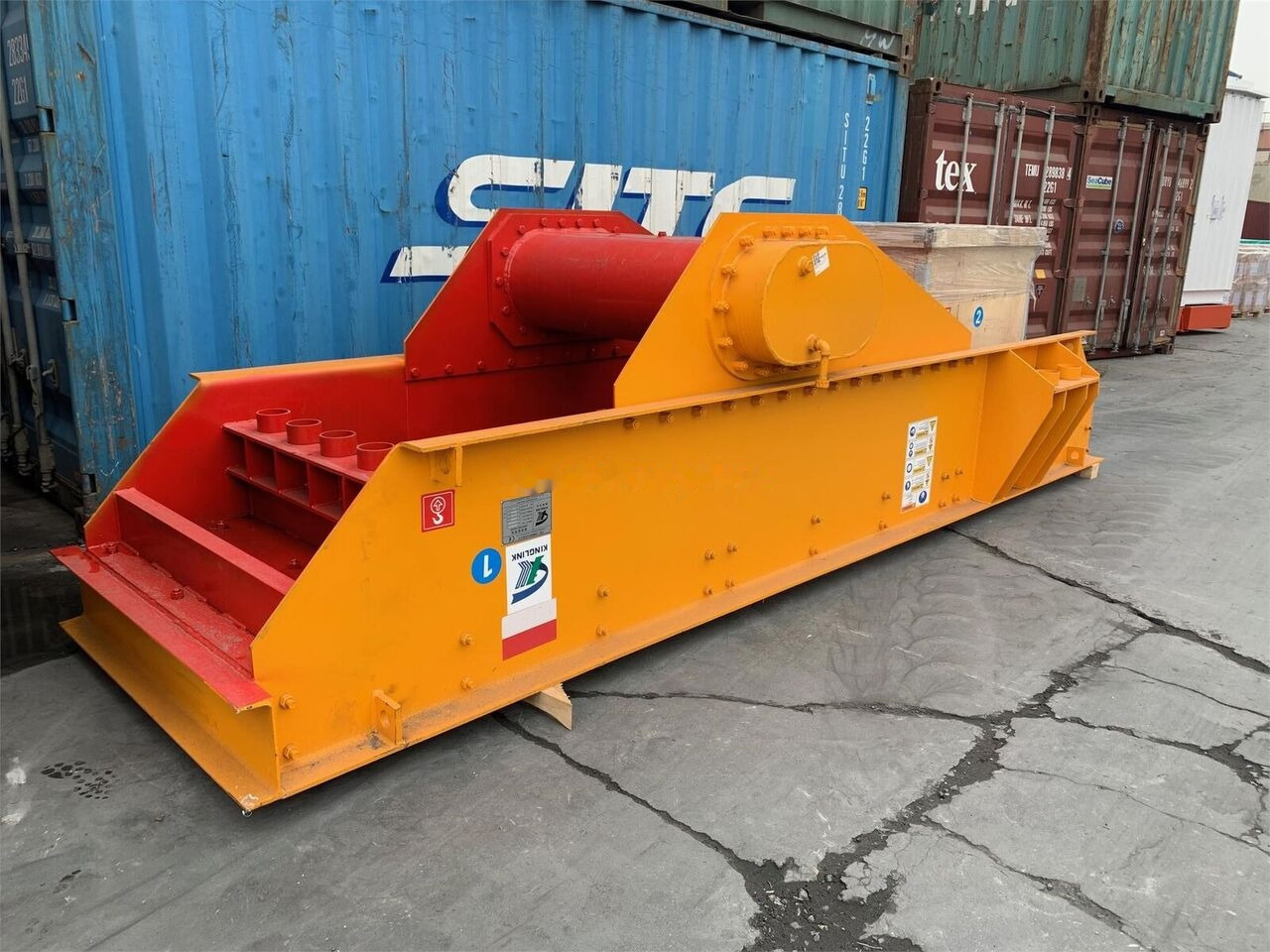 Kinglink ZSW490x110 VGF Feeder | 46'' X 16' - Mining machinery: picture 1 Kinglink ZSW490x110 VGF Feeder | 46'' X 16' - Mining machinery: picture 1