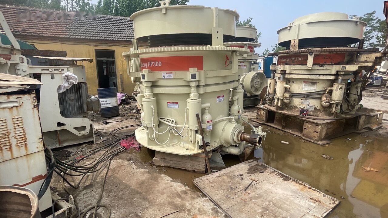 Metso HP300 - Cone crusher: picture 5 Metso HP300 - Cone crusher: picture 5