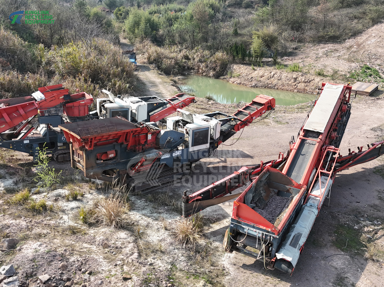SANDVIK QJ341 QH441 QA451 mobile crushing plant - Mobile crusher: picture 3 SANDVIK QJ341 QH441 QA451 mobile crushing plant - Mobile crusher: picture 3