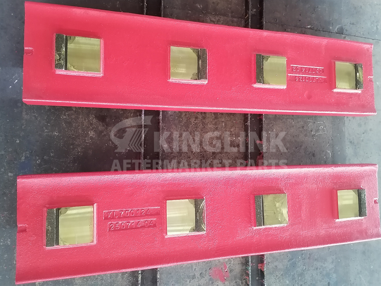 KINGLINK High Toughness Blow Bar 7200124 for P500 Impact Crusher - Spare parts for Impact crusher: picture 5 KINGLINK High Toughness Blow Bar 7200124 for P500 Impact Crusher - Spare parts for Impact crusher: picture 5