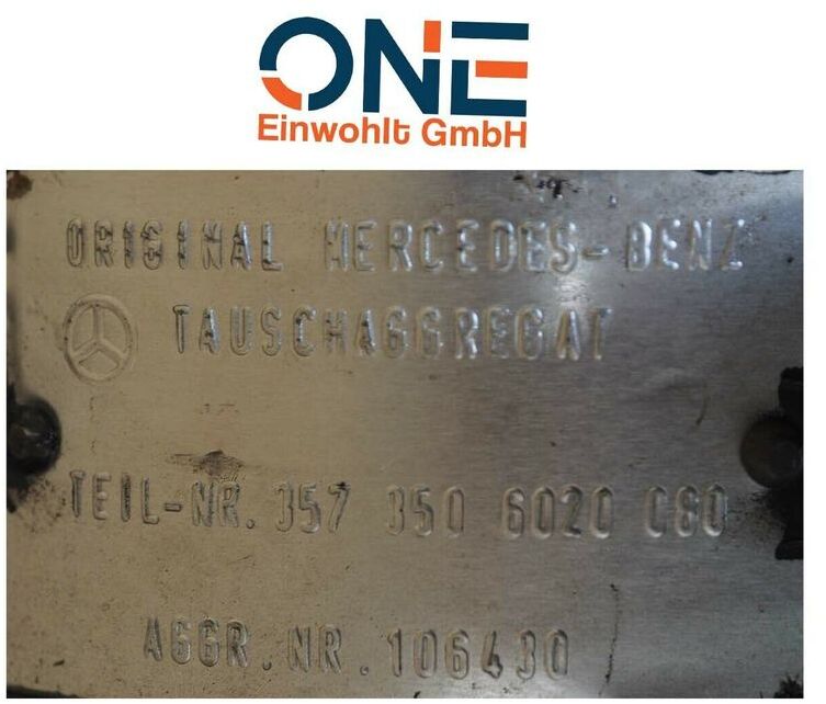 Differential HO7/10 DL für Mercedes O405, A 3573506020 - Differential gear for Bus: picture 3 Differential HO7/10 DL für Mercedes O405, A 3573506020 - Differential gear for Bus: picture 3