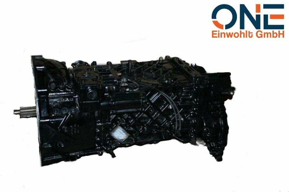 MAN TGA / TGX / TGS Getriebe ZF 16S 2520 TO - 16S 2520 TD - Gearbox for Truck: picture 1 MAN TGA / TGX / TGS Getriebe ZF 16S 2520 TO - 16S 2520 TD - Gearbox for Truck: picture 1
