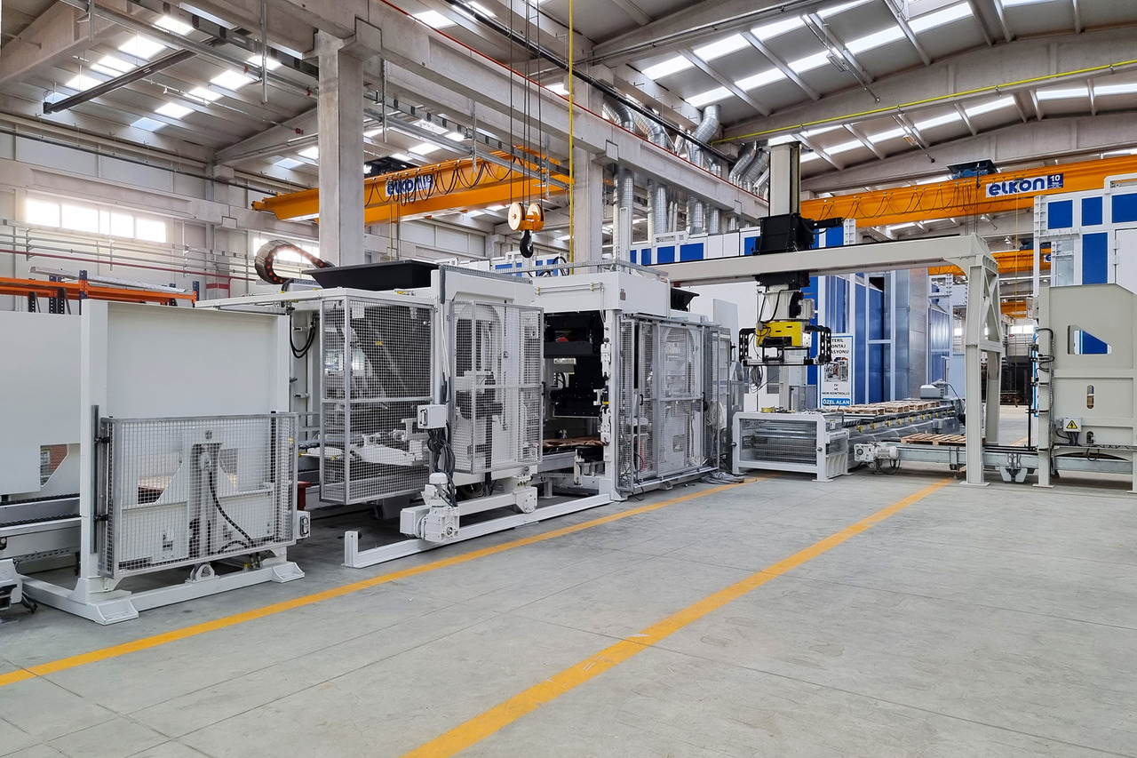 ELKON Elkoblock-25 Plus Block Making Machine - Block making machine: picture 5 ELKON Elkoblock-25 Plus Block Making Machine - Block making machine: picture 5