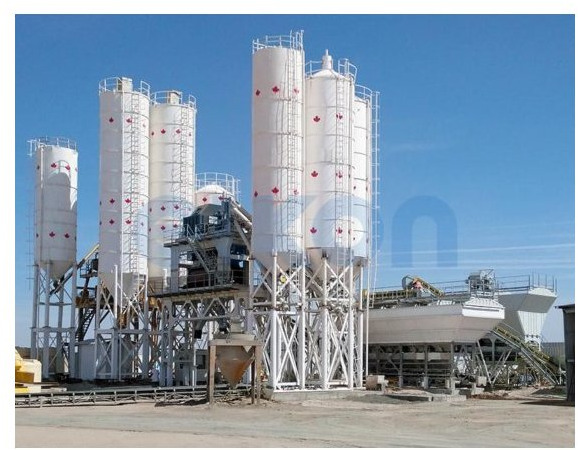 ELKON Elkomix-120 Stationary Concrete Batching Plant - Concrete plant: picture 3 ELKON Elkomix-120 Stationary Concrete Batching Plant - Concrete plant: picture 3