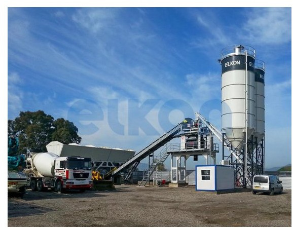 ELKON Elkomix-60 Stationary Concrete Batching Plant - Concrete plant: picture 5 ELKON Elkomix-60 Stationary Concrete Batching Plant - Concrete plant: picture 5