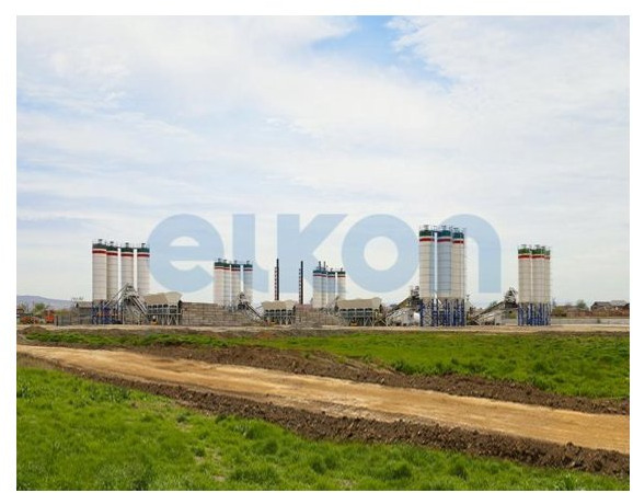 ELKON Elkon ELKOMIX-135 QUICK MASTER - Concrete plant: picture 1 ELKON Elkon ELKOMIX-135 QUICK MASTER - Concrete plant: picture 1