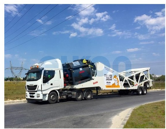 ELKON Elkon MOBILE MASTER-135 JAGUAR - Concrete plant: picture 3 ELKON Elkon MOBILE MASTER-135 JAGUAR - Concrete plant: picture 3