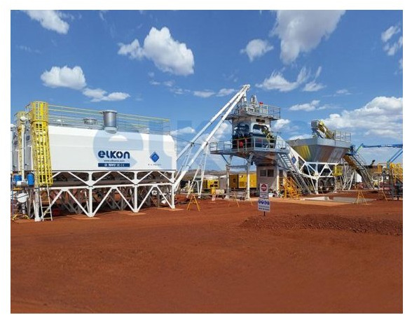 ELKON Elkon MOBILE MASTER-135 JAGUAR - Concrete plant: picture 1 ELKON Elkon MOBILE MASTER-135 JAGUAR - Concrete plant: picture 1