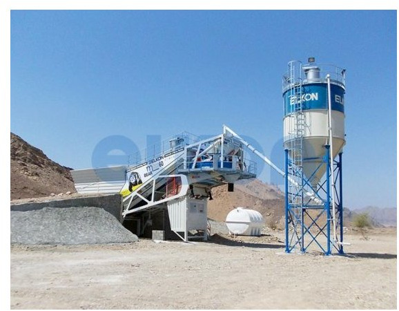 ELKON Elkon MOBILE MASTER-60 PEGASUS-BEAR-PANTHERA - Concrete plant: picture 2 ELKON Elkon MOBILE MASTER-60 PEGASUS-BEAR-PANTHERA - Concrete plant: picture 2