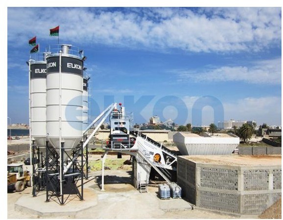 ELKON Mobile Master-100 Lion Mobile Concrete Mixing Plant - Concrete plant: picture 5 ELKON Mobile Master-100 Lion Mobile Concrete Mixing Plant - Concrete plant: picture 5