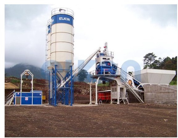 ELKON Mobile Master-100 Lion Mobile Concrete Mixing Plant - Concrete plant: picture 1 ELKON Mobile Master-100 Lion Mobile Concrete Mixing Plant - Concrete plant: picture 1